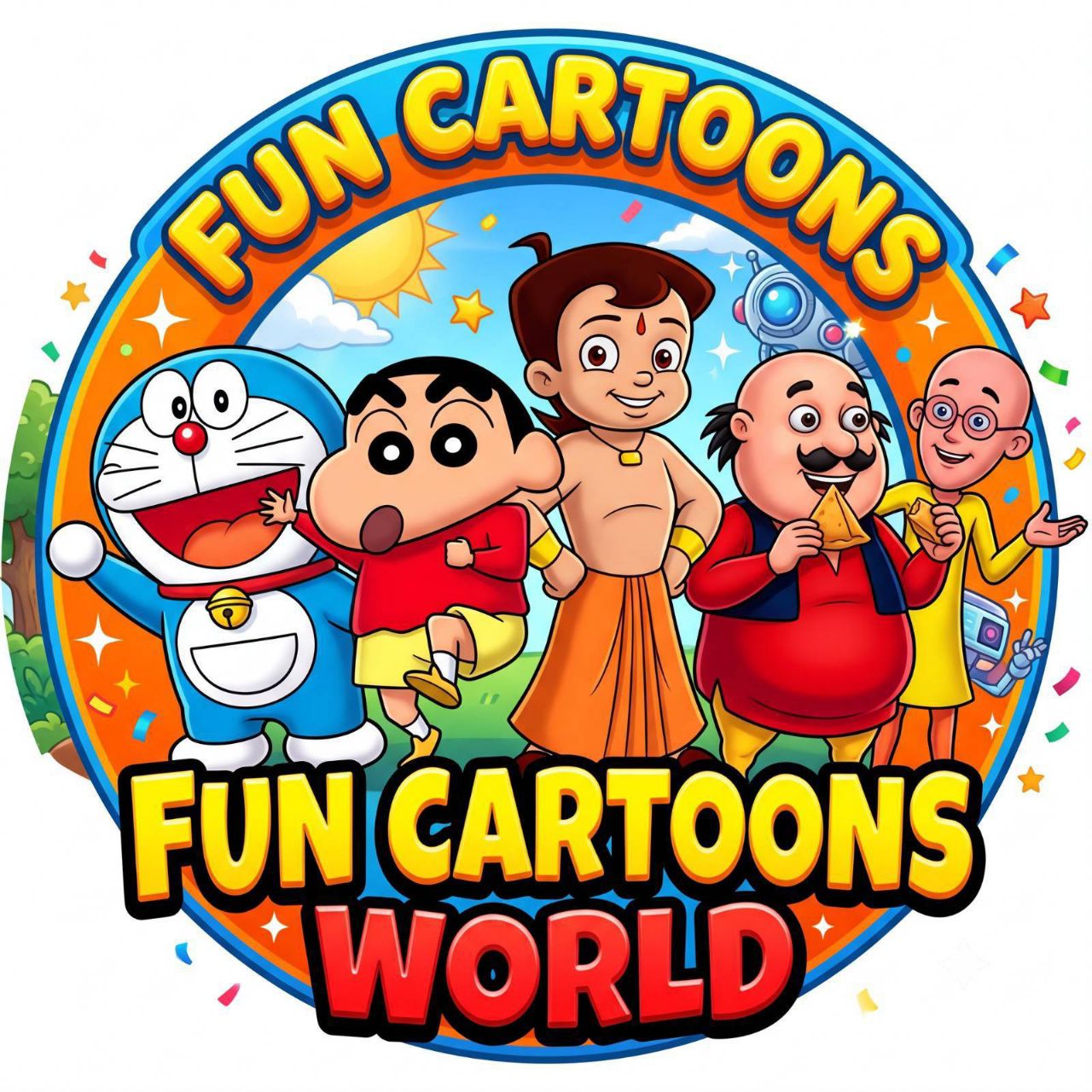 Fun Cartoons on Bideo