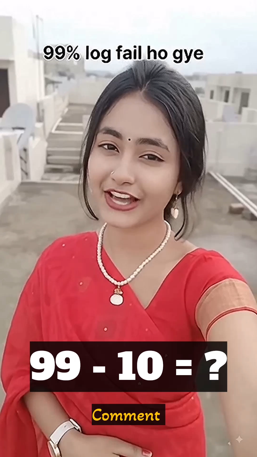 99% log fail this question ❓