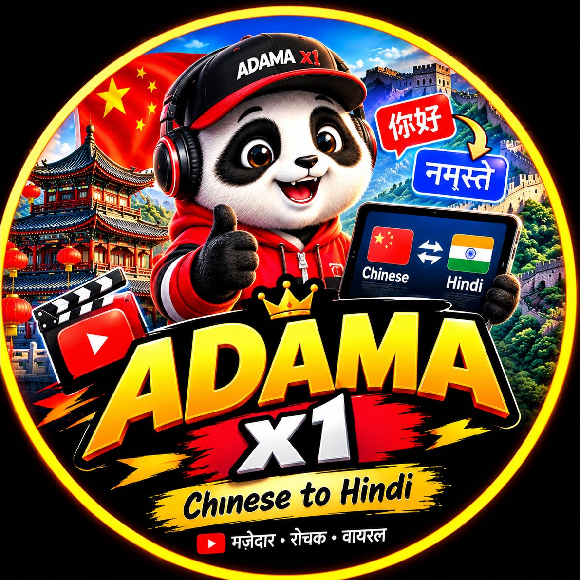 ADAM x1 on Bideo
