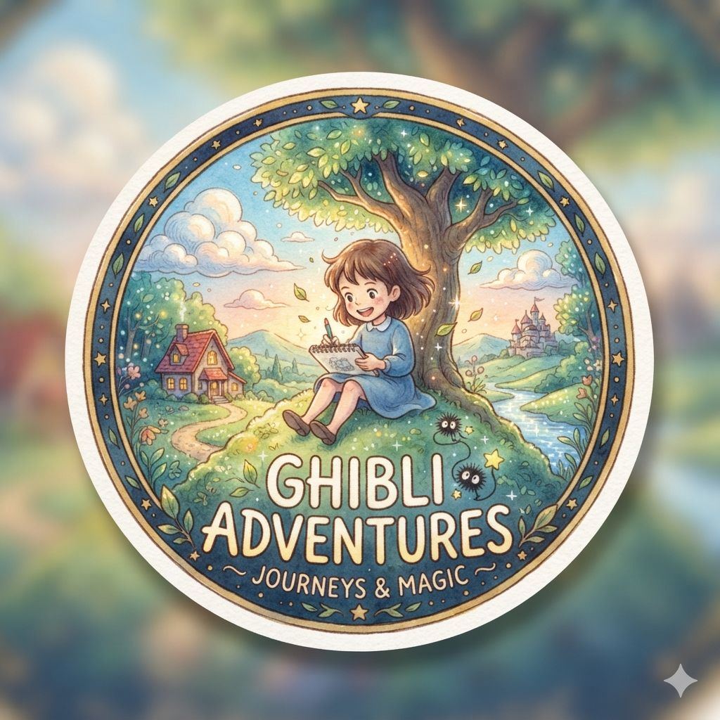 Ghibli adventure on Bideo