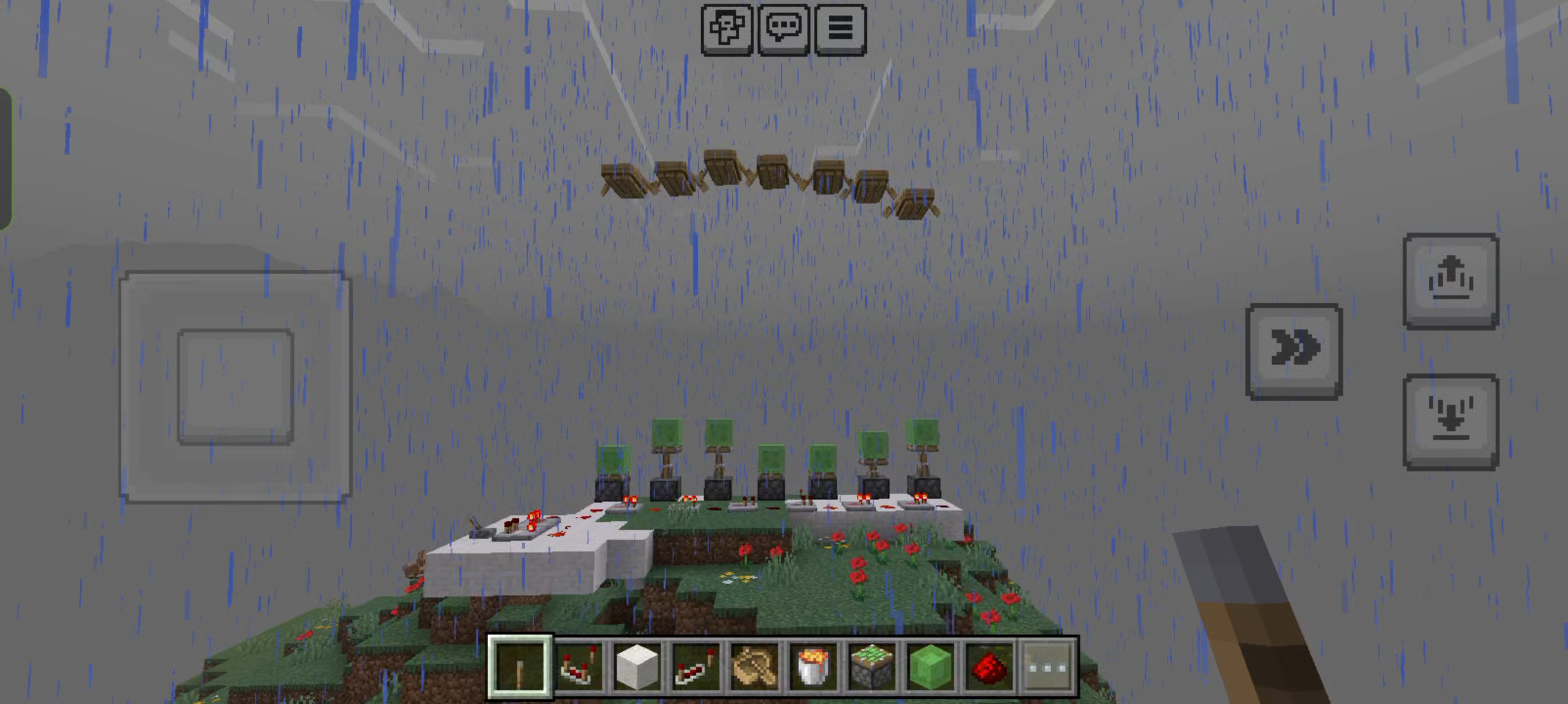 Minecraft mein jhula banaya