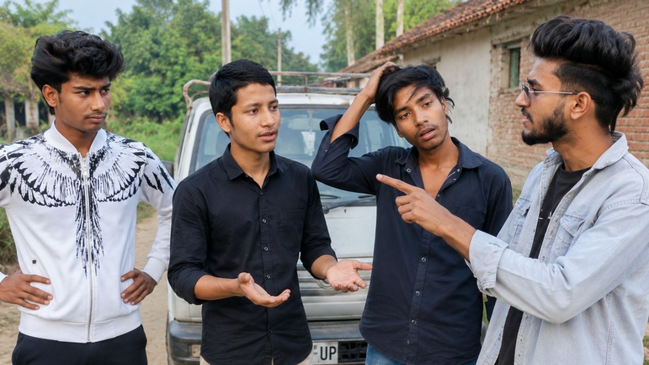 अंधा, बहरा और भुलक्कड़ की मजेदार कॉमेडी 😂 | भोजपुरी कॉमेडी