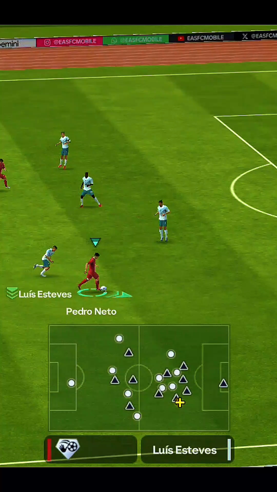 Best shot goal in fc mobile 📲