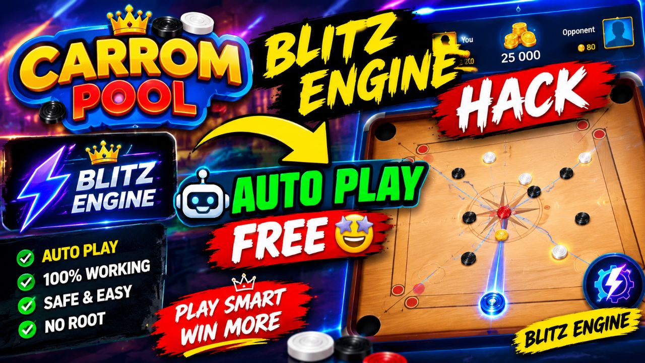Blitz engine new update auto play free 🥳