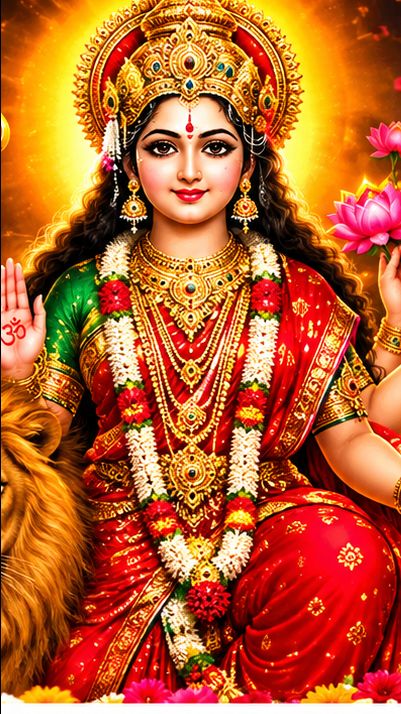 🚩 माँ दुर्गा के दिव्य दर्शन 🙏❤️ | जय माता दी 🌺🔥 #shorts #viral