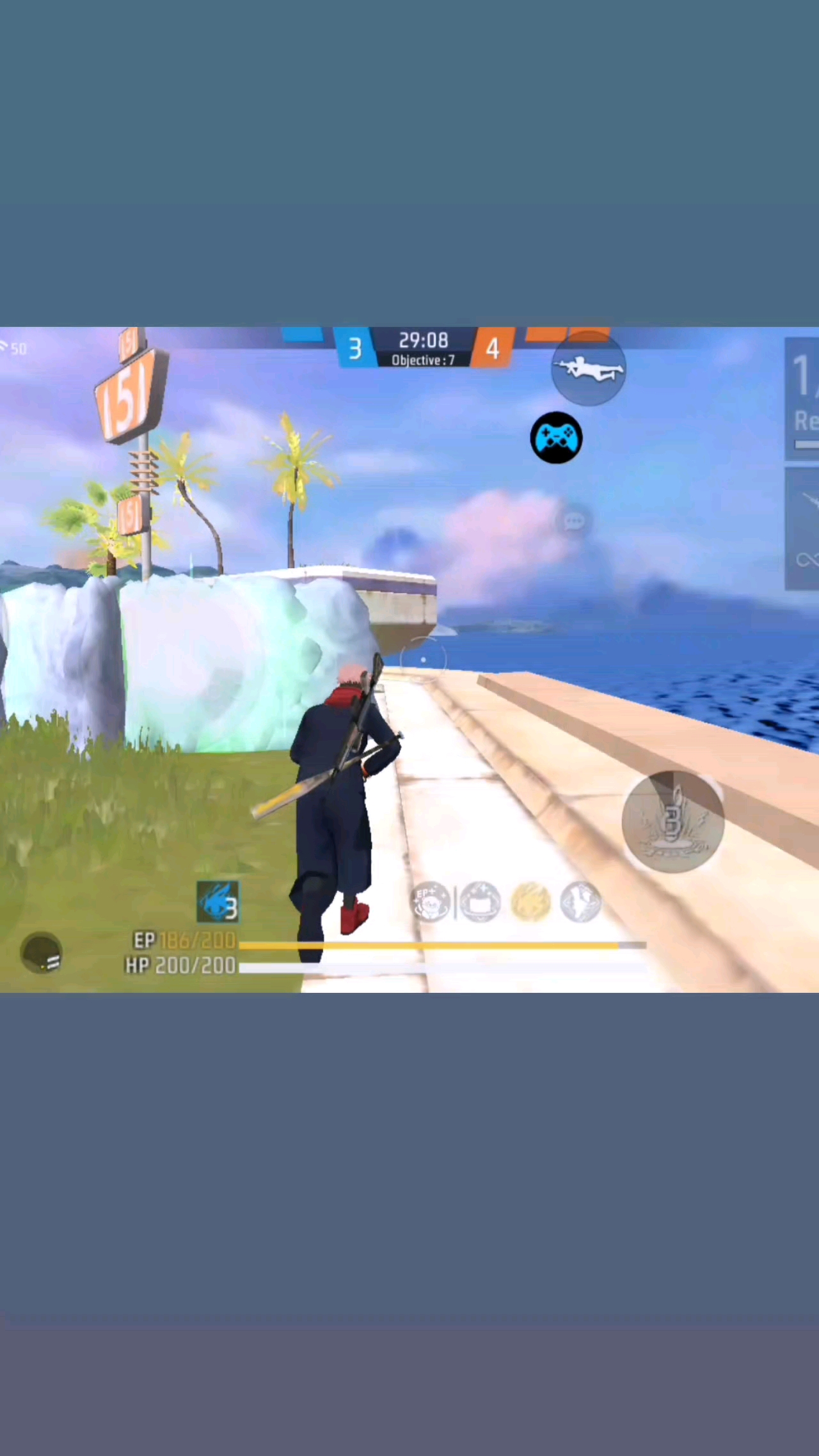 Free fire