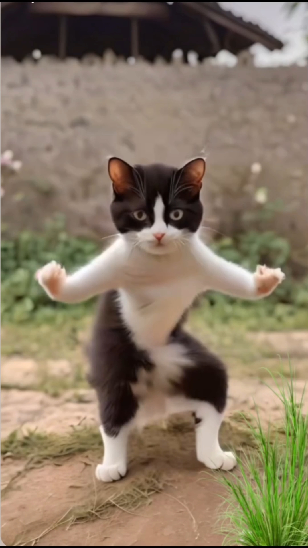 Cat dance