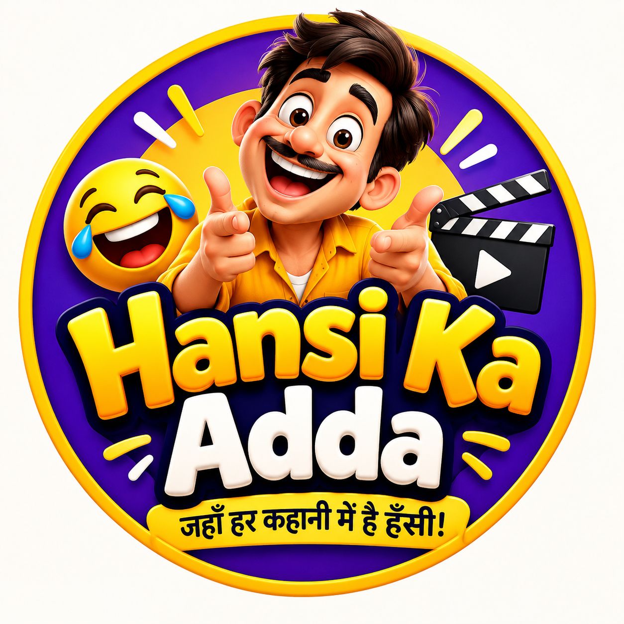Hansi Ka Adda 😂 on Bideo