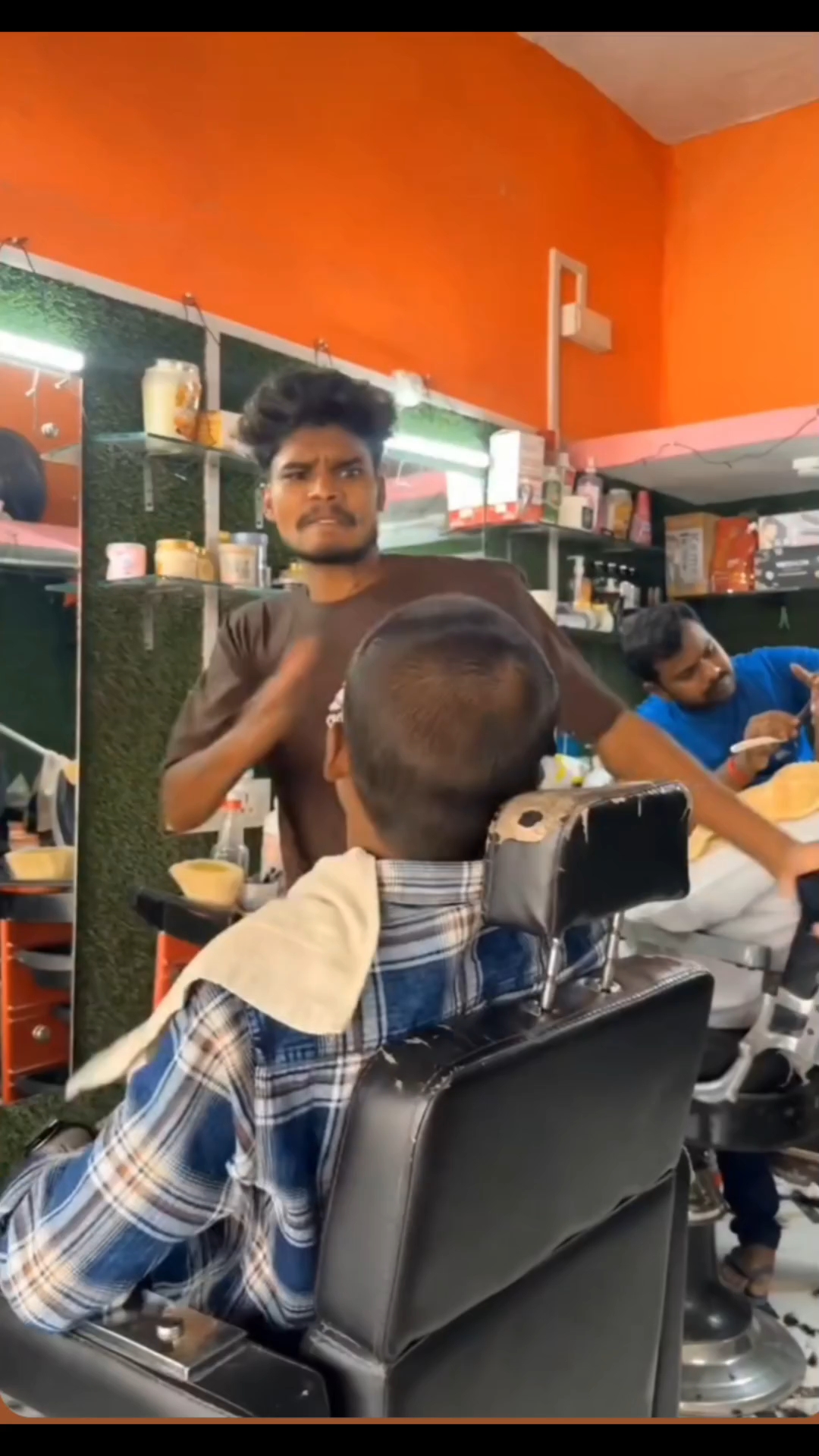 Cutting dhop comedy