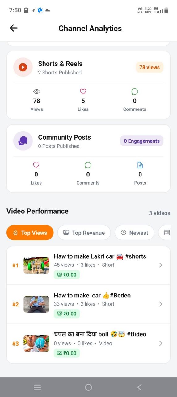 Post by Akhilesh Crazy video on Bideo