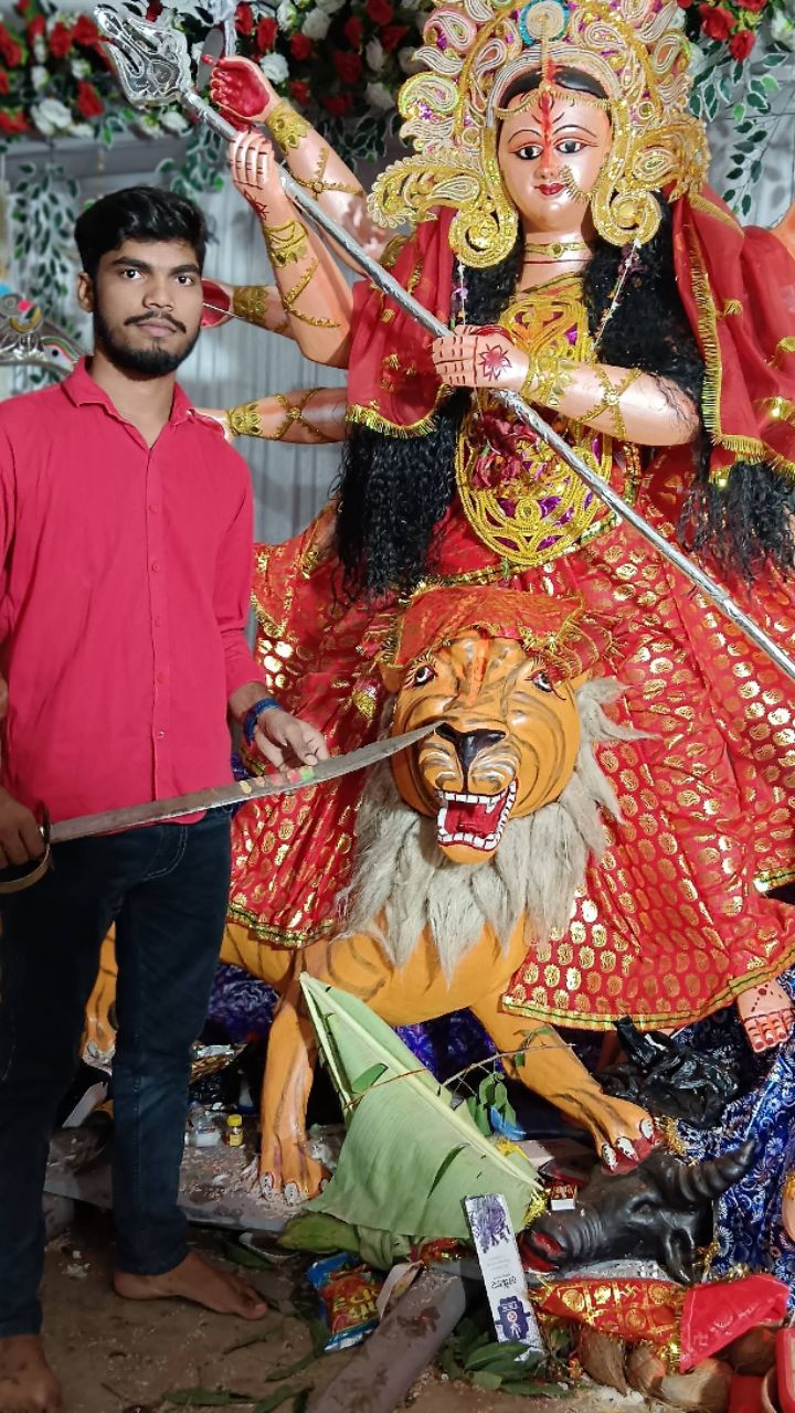 Navratri viday status video 😭😭