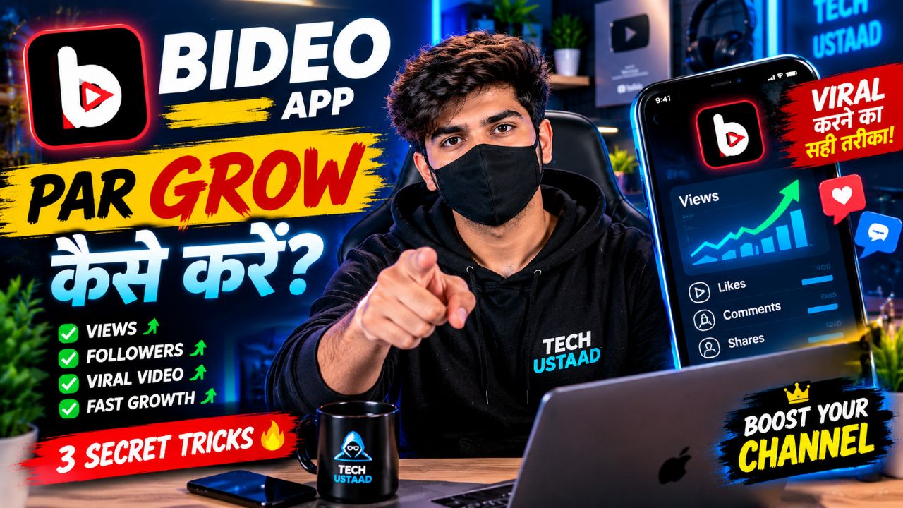 Post by Tech Ustaad on Bideo