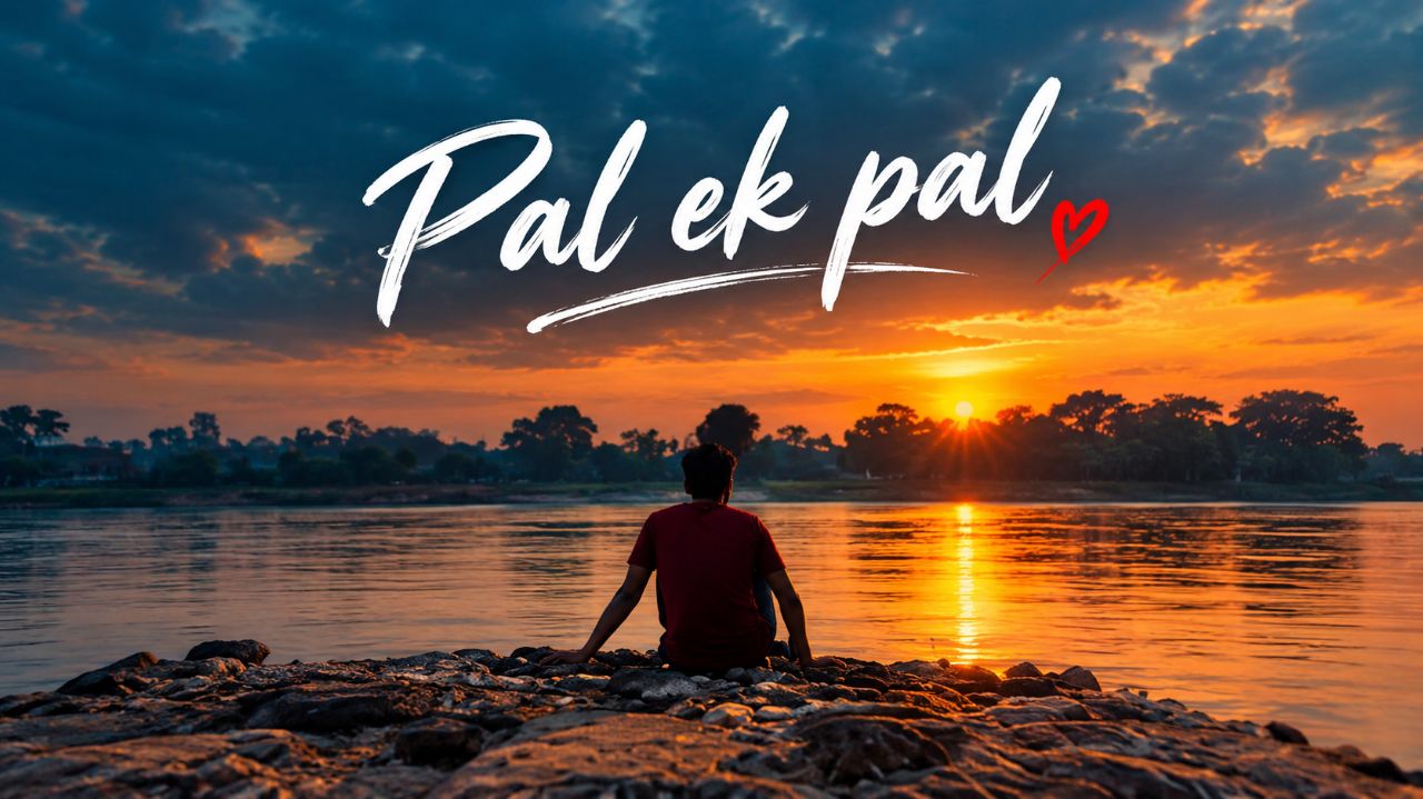 Pal ek pal #bideo#shorts#adio#viral#trending