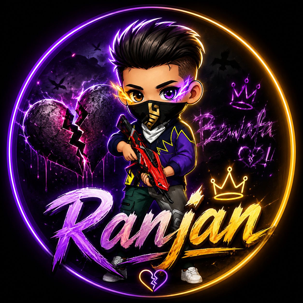 RK_GAMER on Bideo