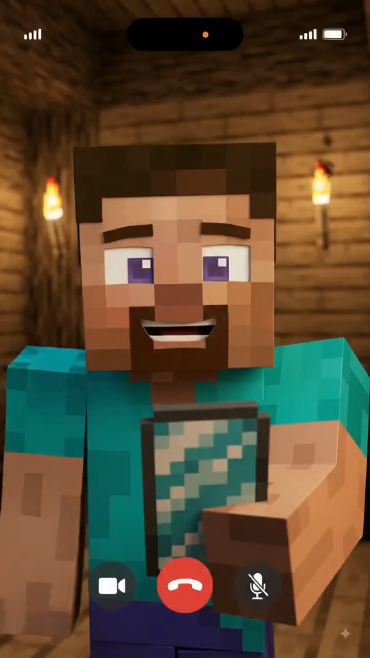Trip Par Hogi Tabahi, Jab Herobrine Layega TNT! 🧨😱 #minecraft #friendship #animation #viral #ai