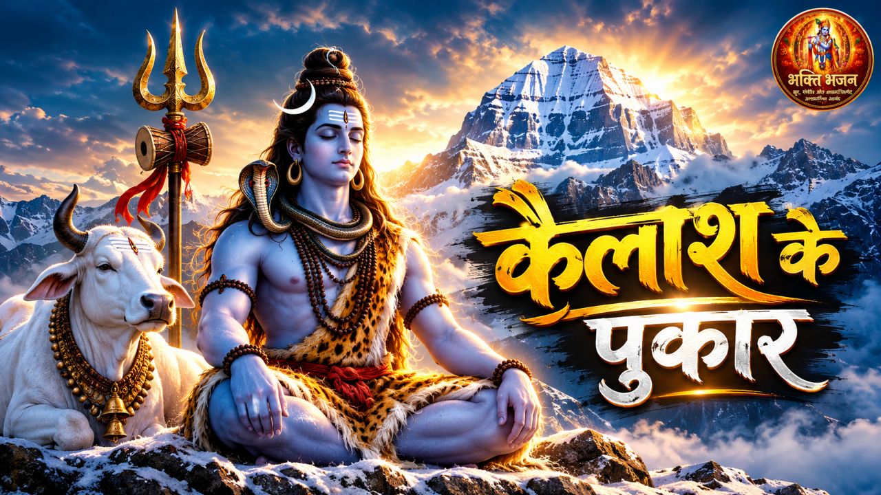 कैलाश का पुकार | AI Shiv Bhajan | BHAKTI BHAJAN