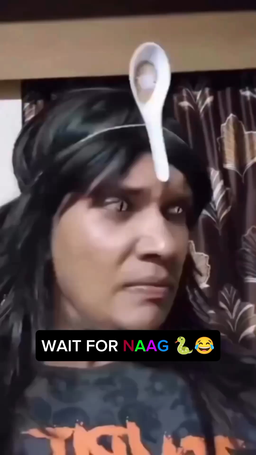 Wait for end 😂🐍 #comedy #funny #bideo #trending #shorts
