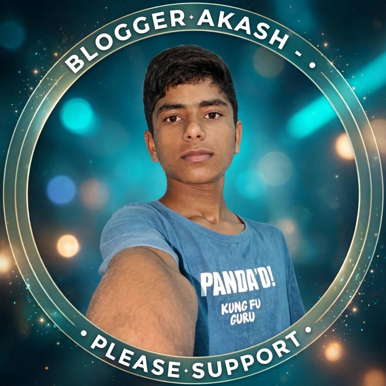 Blogger Akash on Bideo