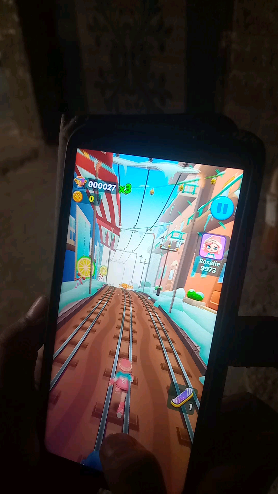 Metro Safar game play video