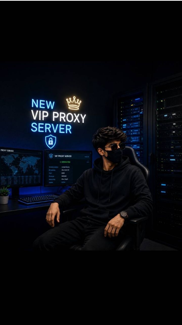 New VIP Proxy server Comment karo link
