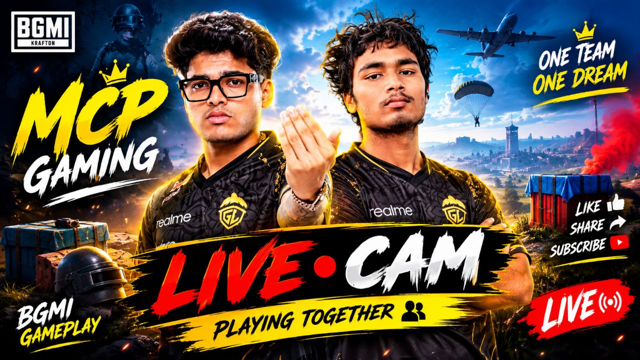 Jonathan Is My Teammate! 🔥 BGMI TDM Rank Match | MCP GAMING