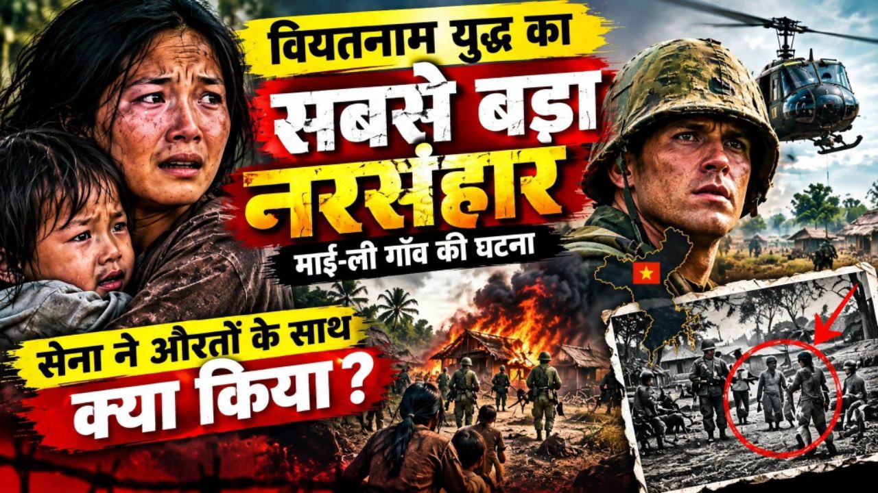 माई-ली गाँव में आखिर क्या हुआ था? | Vietnam War की सच्ची कहानी