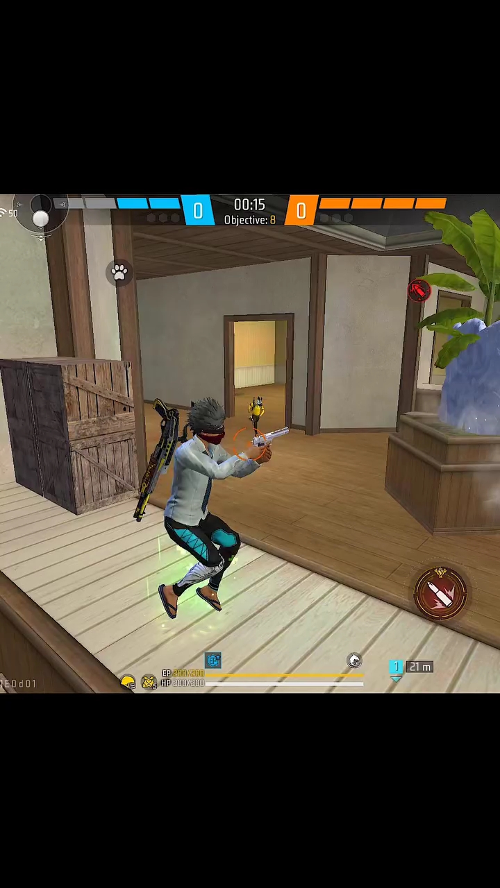 Free Fire Headshot 1vs4 🔥😱 #freefire #video #gaming
