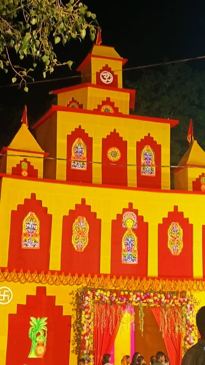रांची के दिल में कला और तकनीक मिलती है। आपके द्वारा अब तक देखा गया सबस े पसंदीदा प्रोजेक्शन मैपिंग प