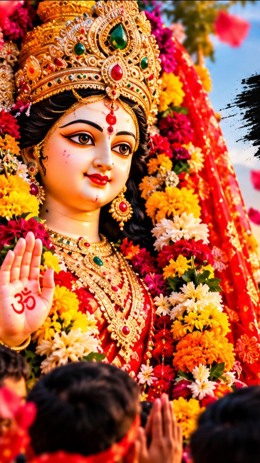 🙏❤️ माता रानी की भावुक विदाई 😭🔱 | फिर आना माँ अगले साल 🙏🚩 | जय माता दी ❤️