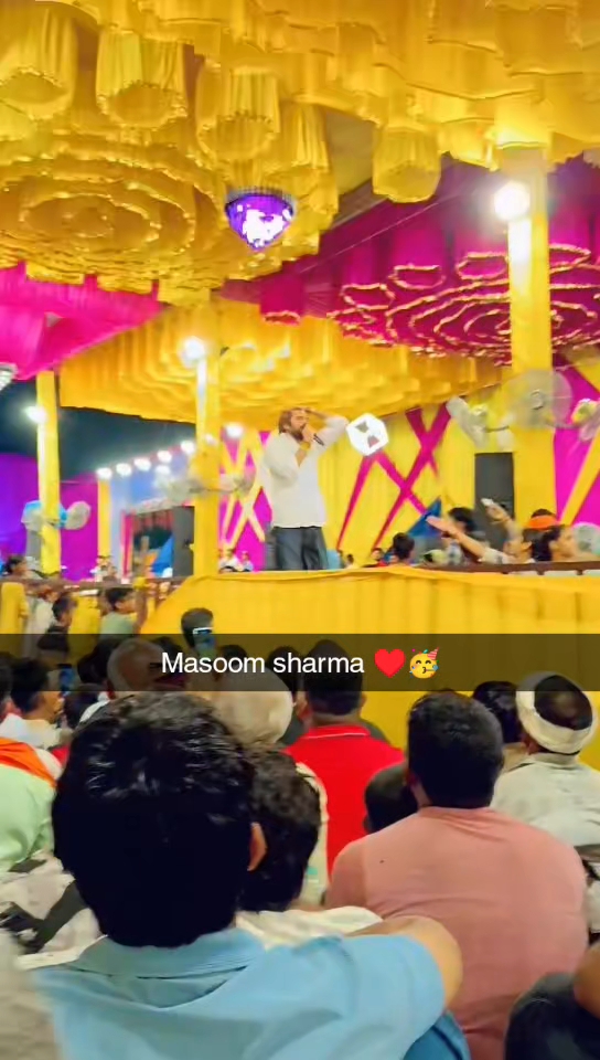 Masoom sharma
