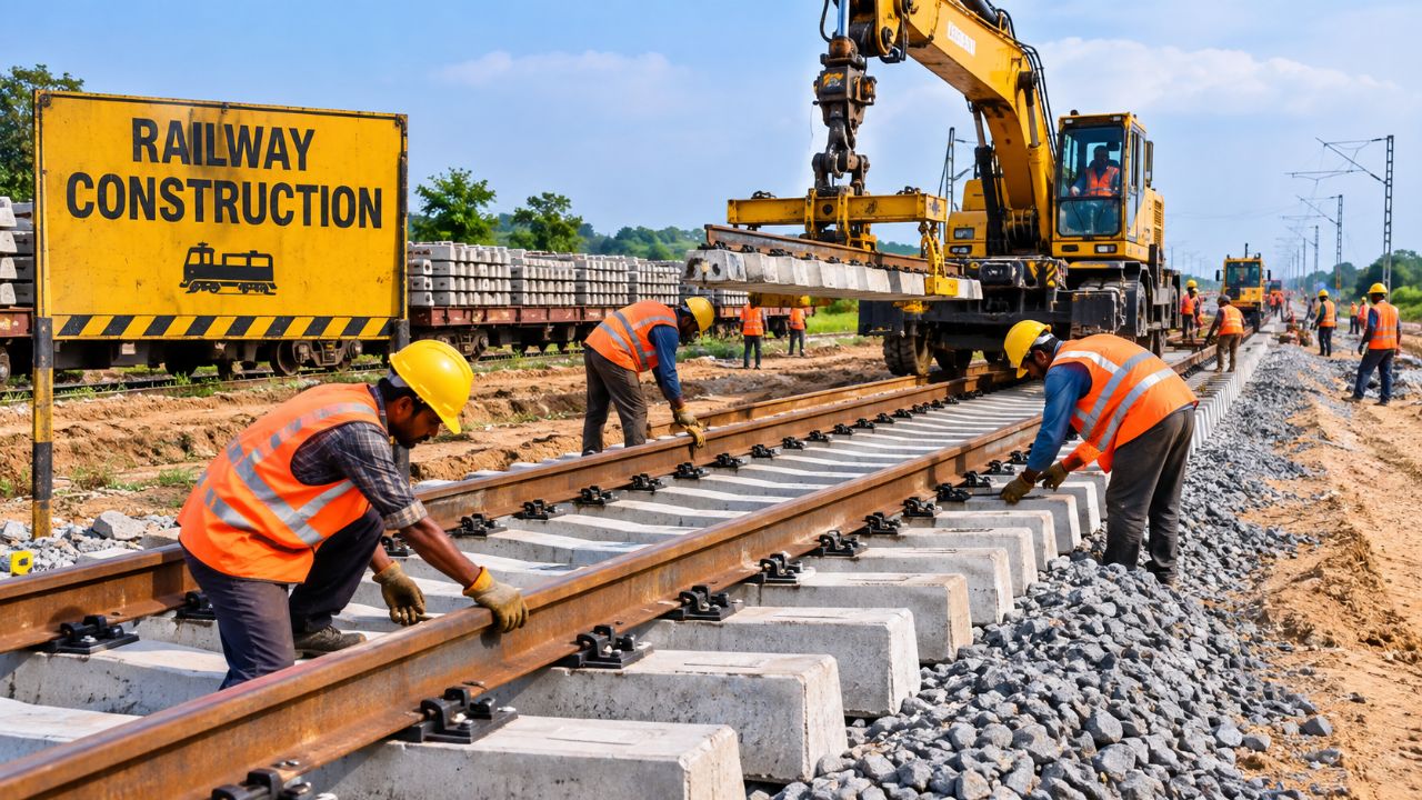 Railway counstaction of our future