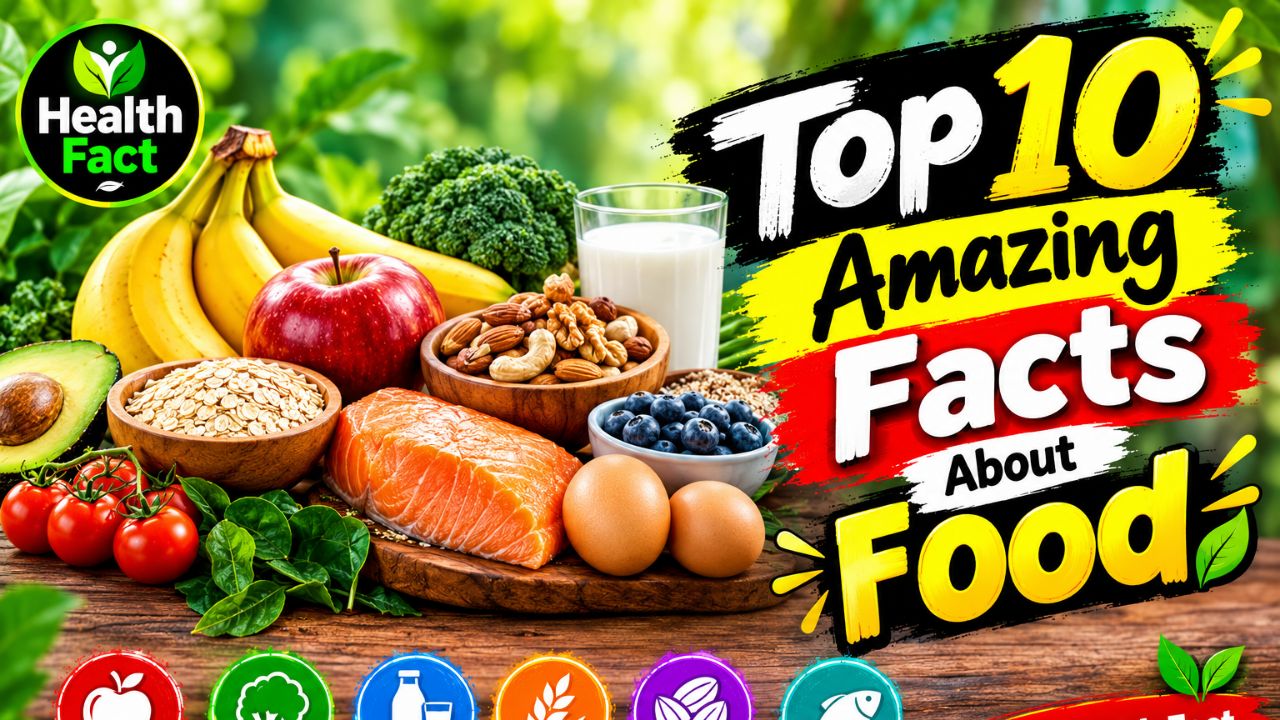 Top 10 Amazing Facts About Food #shorts