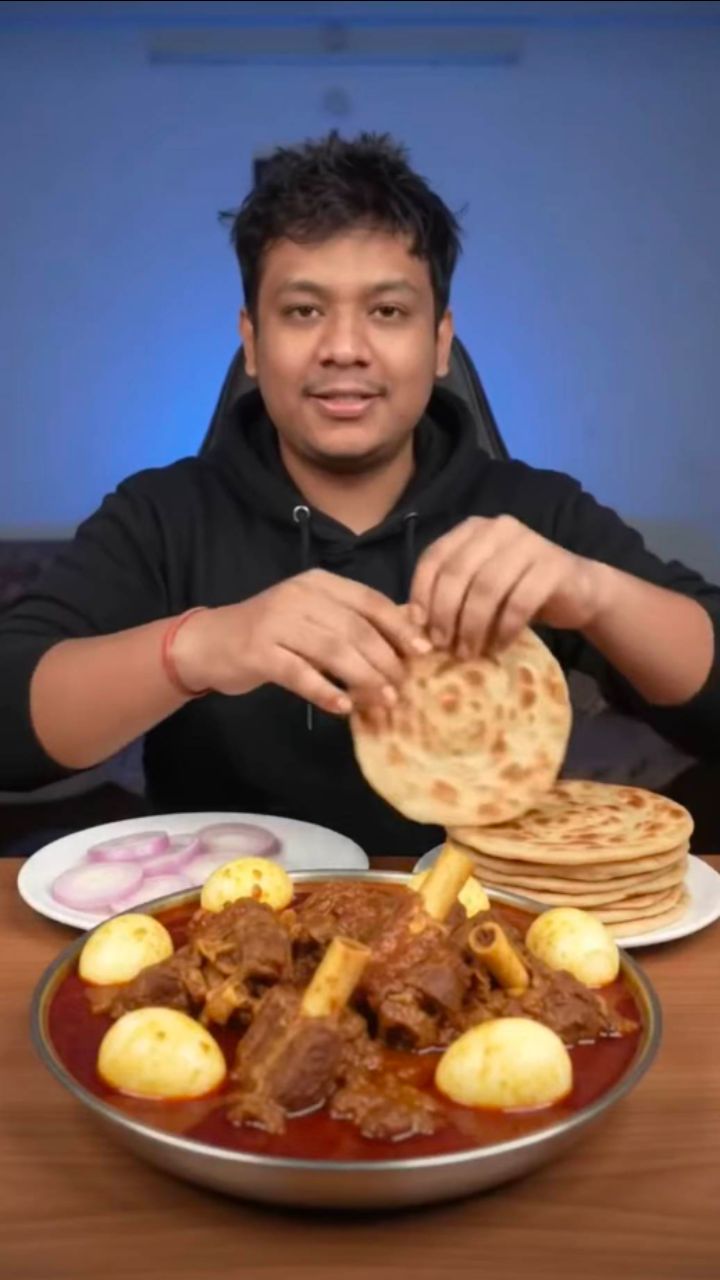 😋 इतना टेस्टी पराठा! 🤤🔥 #Shorts