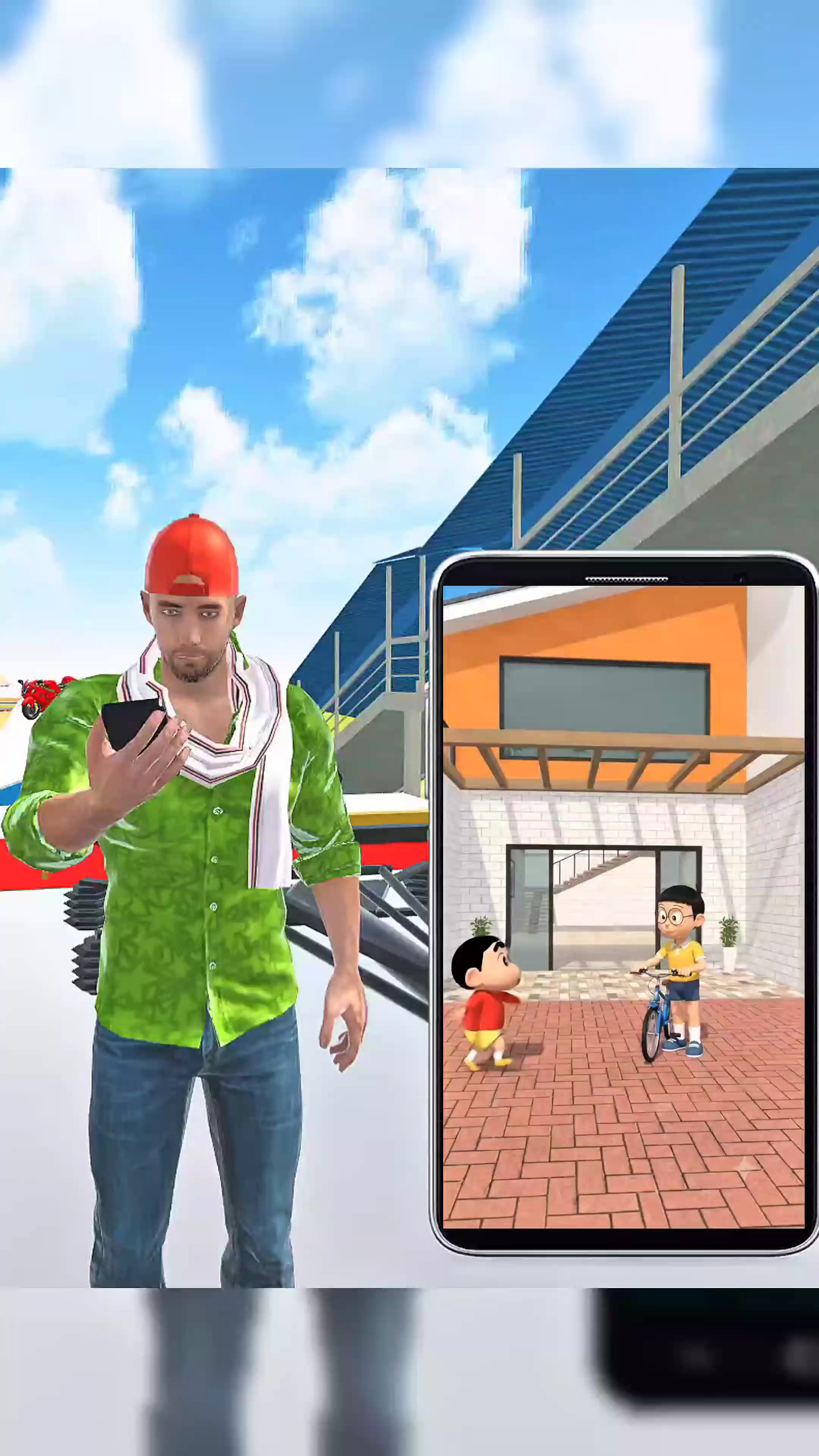Jack Ne Shinchan Ko Dilayi Nayi Cycle! 😱🏍️💥🔥