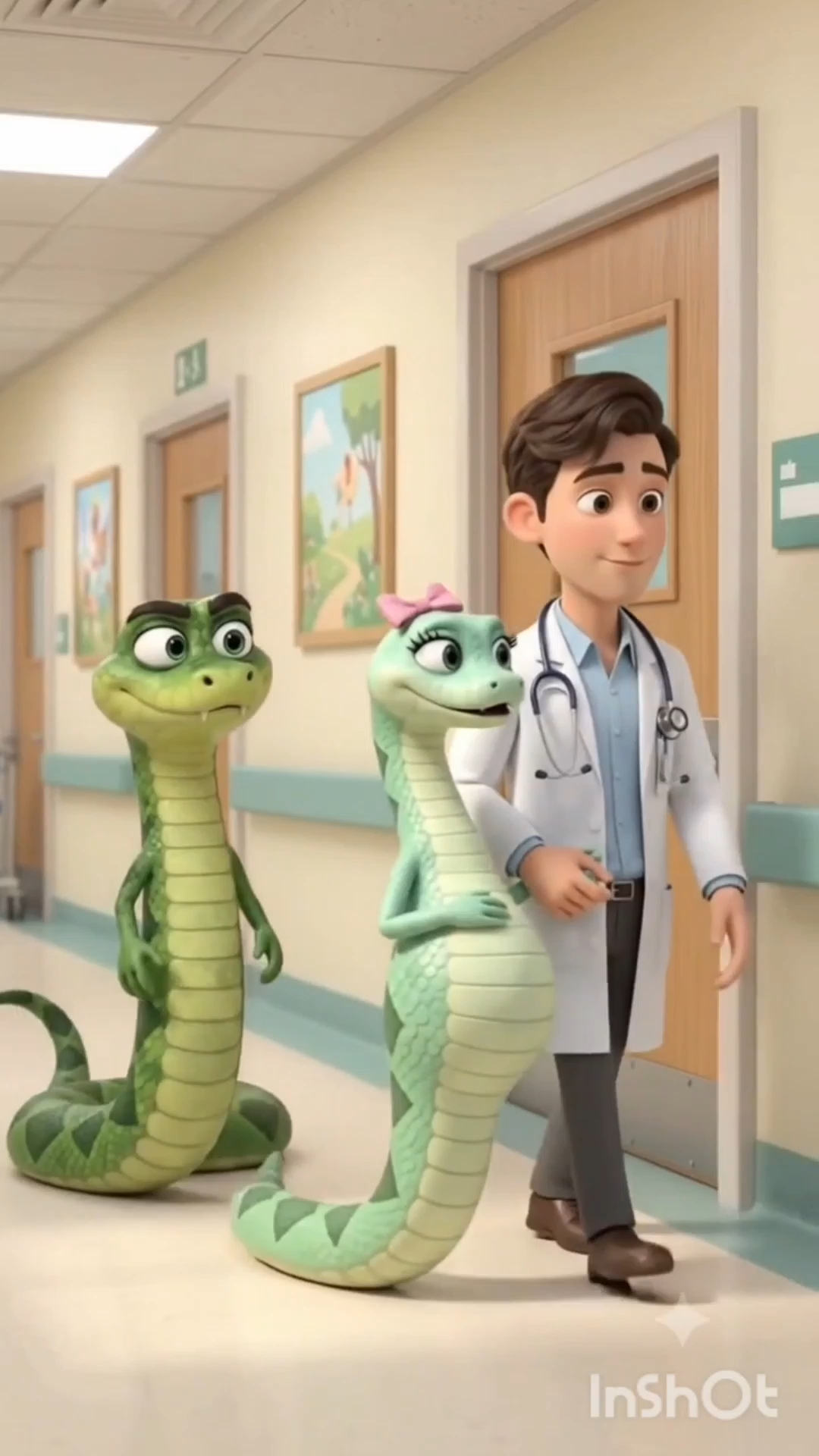 Snake vs doctor