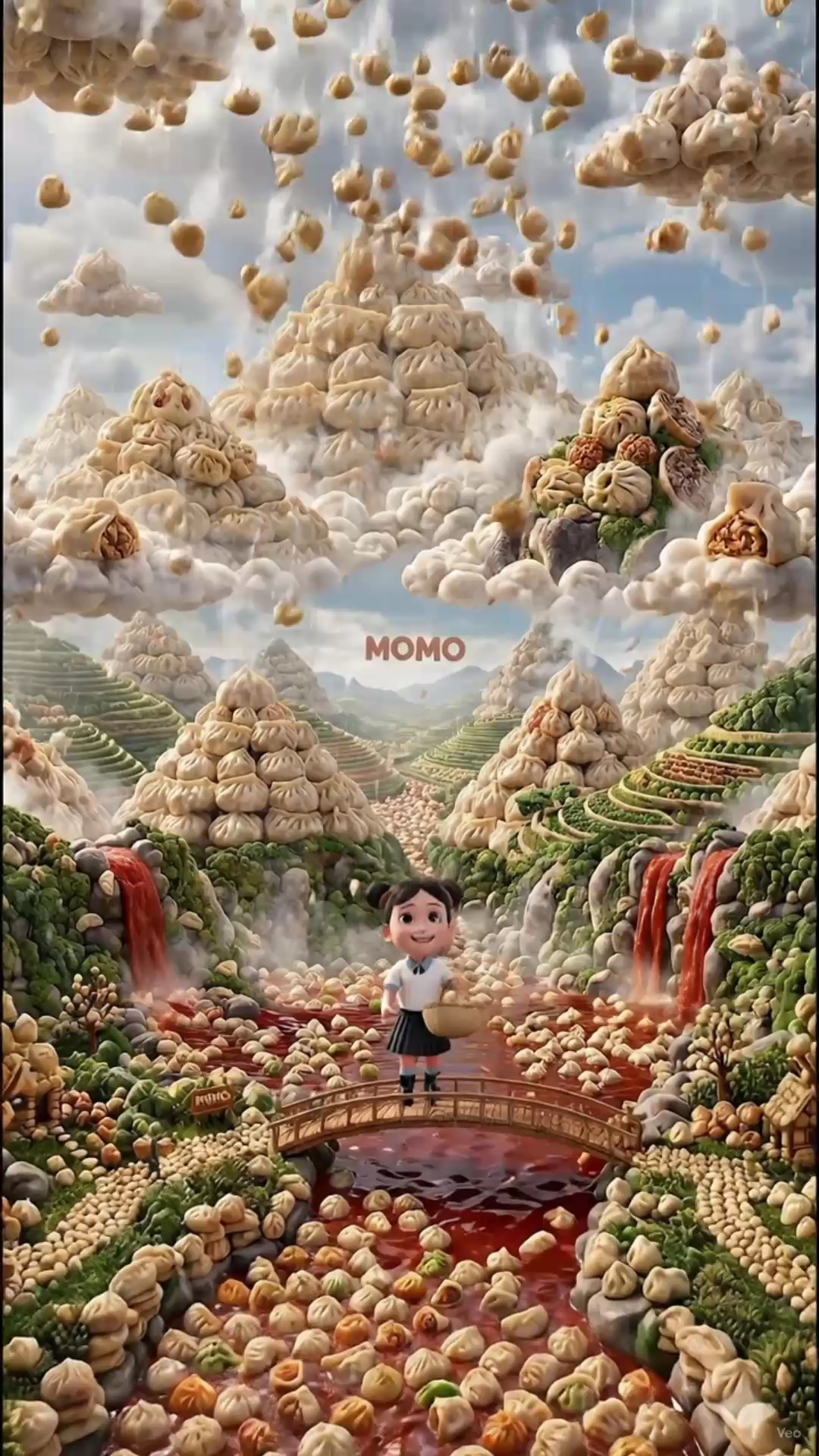 Momos ki duniya