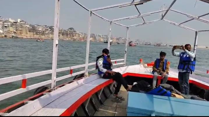 😊. Celebrity for new SHOW'S in Banaras🌄