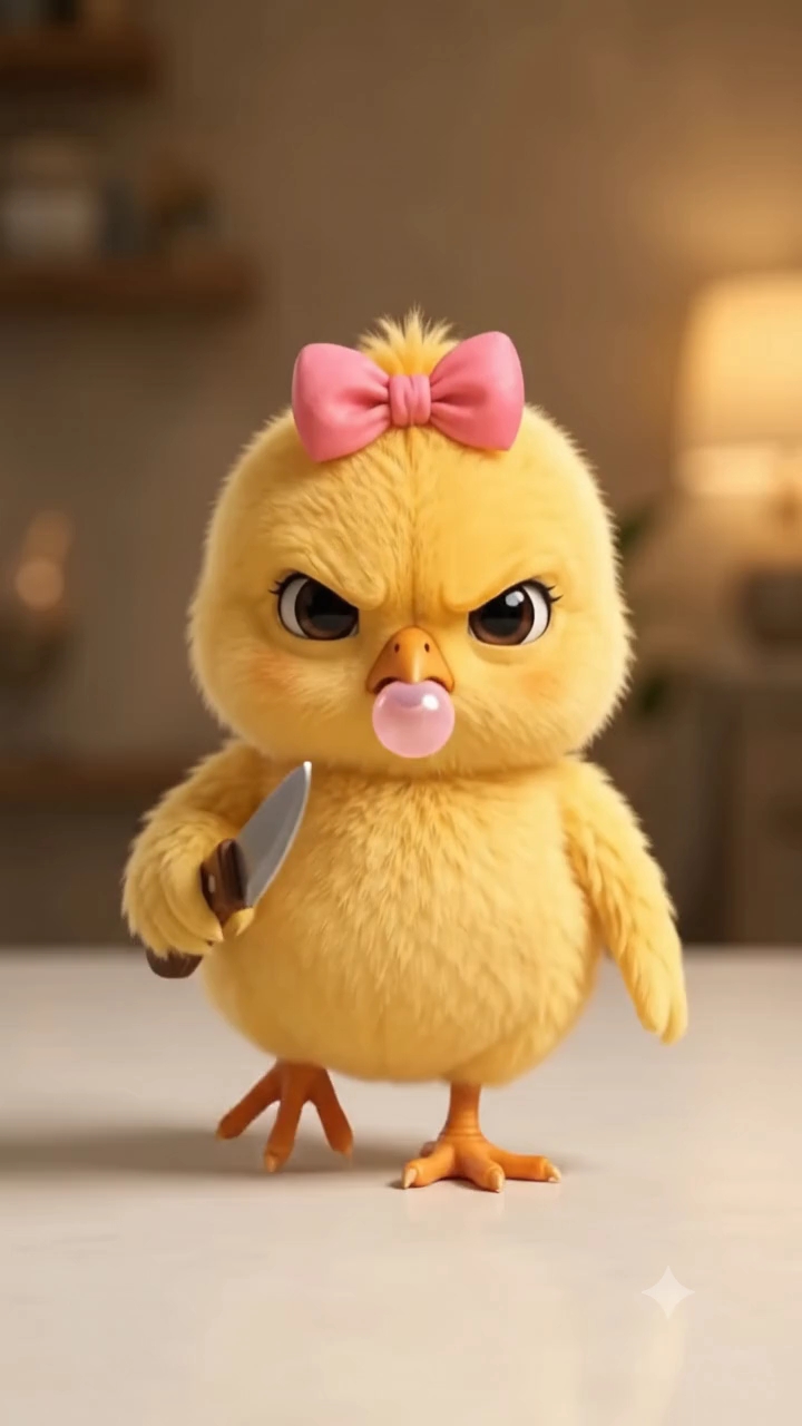 Aww so Cute Chik 🐥