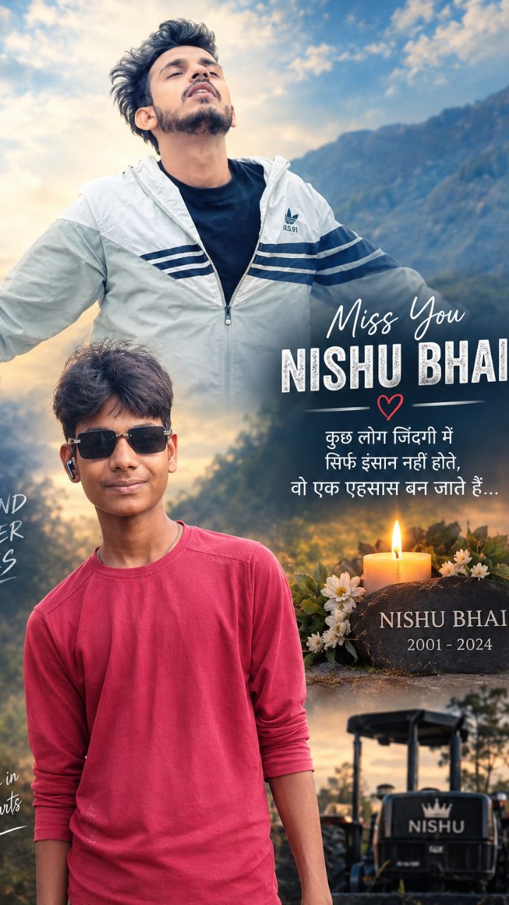 I Miss you Nishu daswal 🥺💔🥺#tochan king