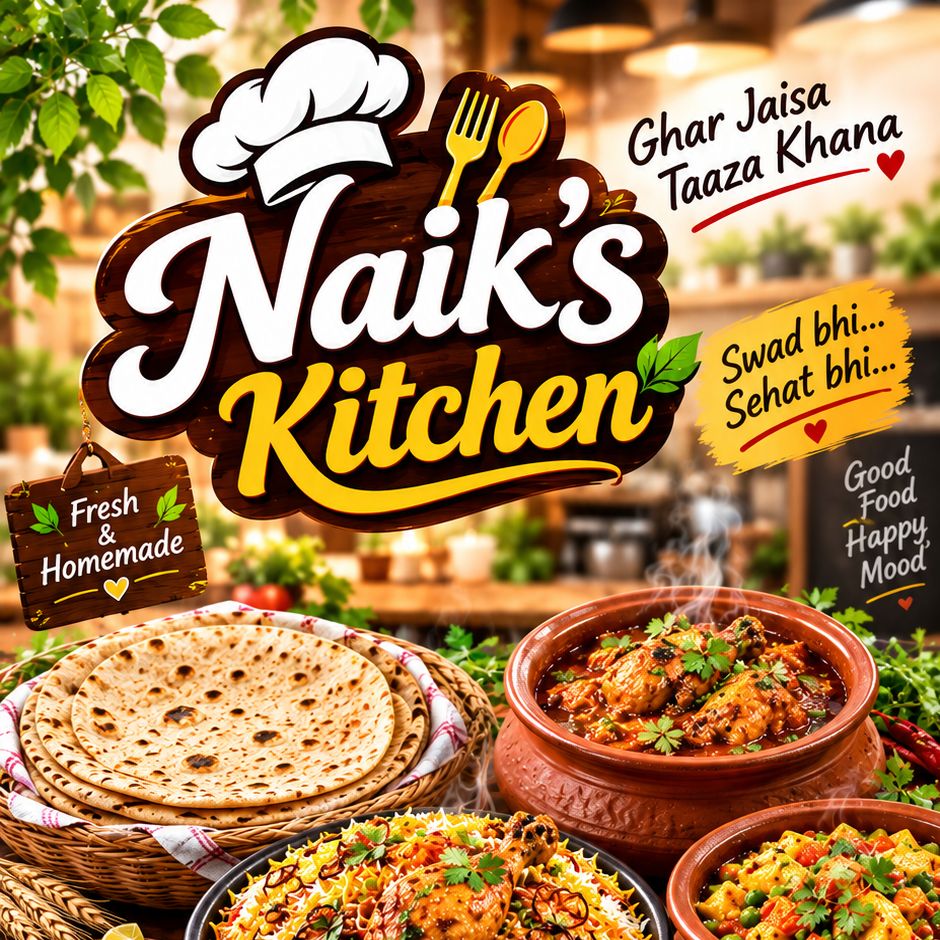 Naik's kichen on Bideo