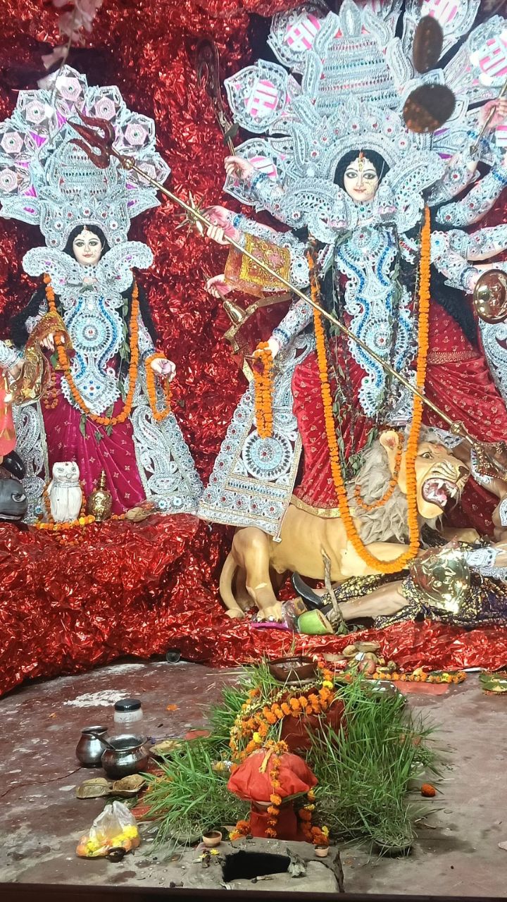🔱 दुर्गा पूजा 2026 🙏 | जय माता दी 🚩 | माँ दुर्गा का आशीर्वाद ❤️ #shorts