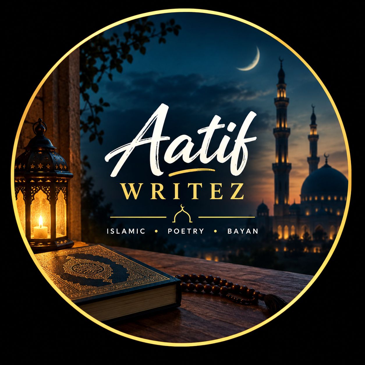 Aatif Writez on Bideo