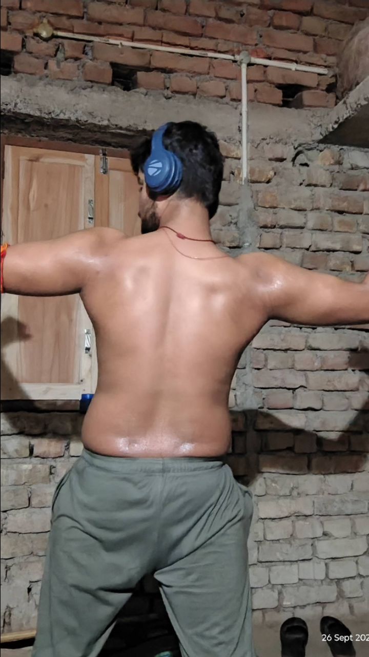Aditya the fitness wala -dream -ufc