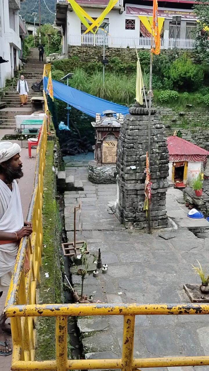 Trijugi Narayan Mandir Uttrakhand chamoli district