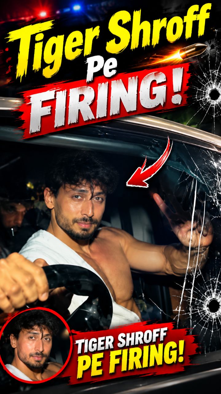 Tiger Shroff Pe Firing! 😱