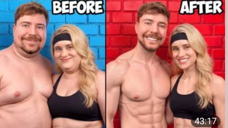 Lose 150 Lbs Together, Win $250,000 part 2