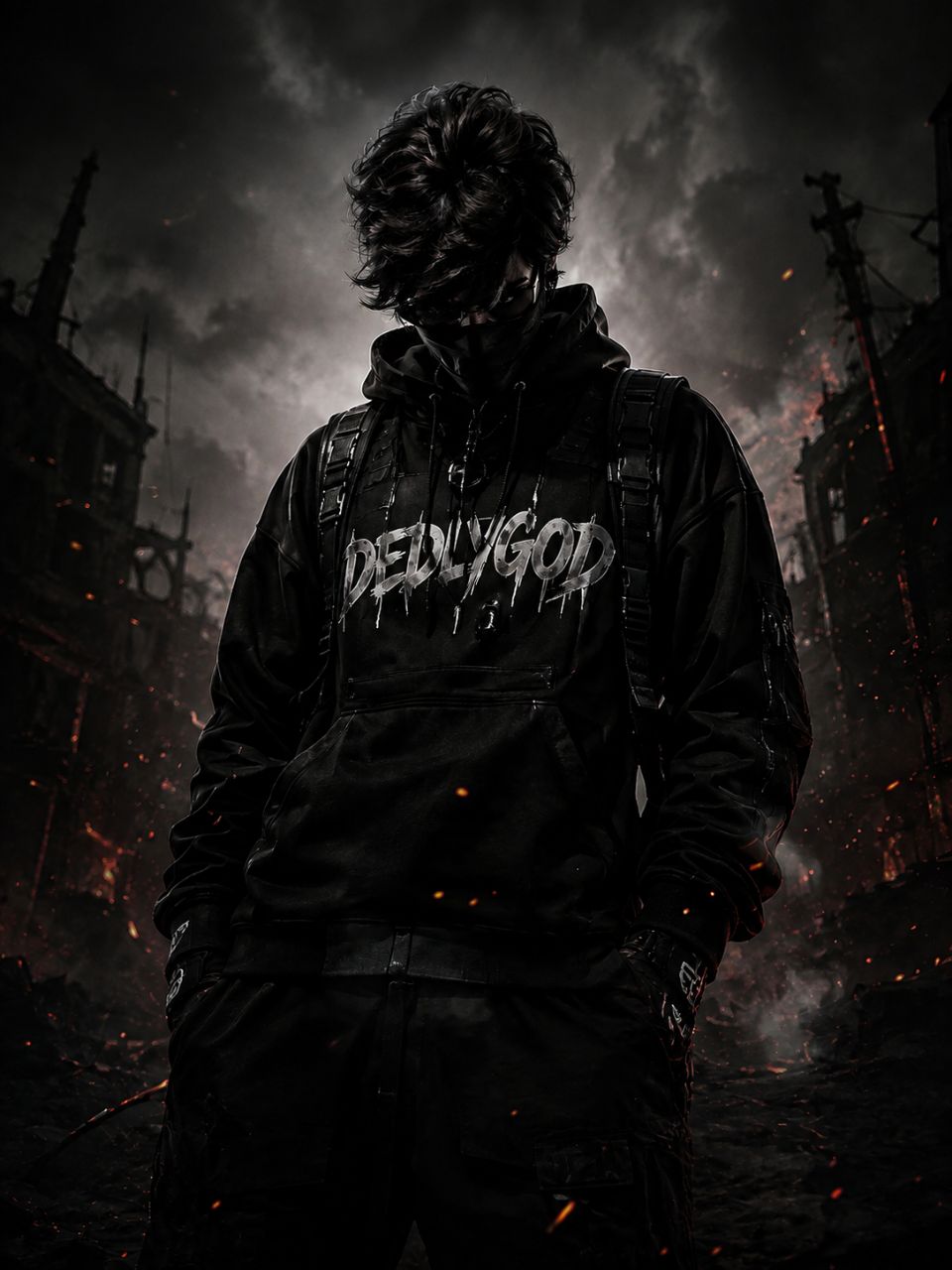 Post by Deadly God gaming on Bideo
