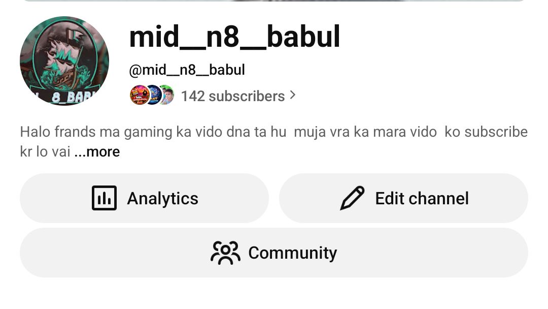 https://www.youtube.com/@mid__n8__babul