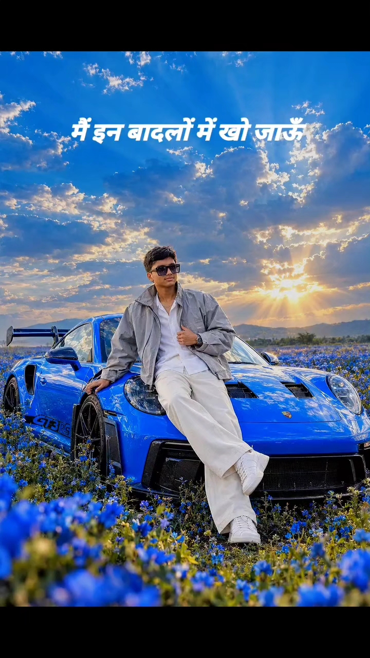 bihari_himanshu_yadav_ Chasing dreams under endless blue skies! Lost in this gorgeous view and just