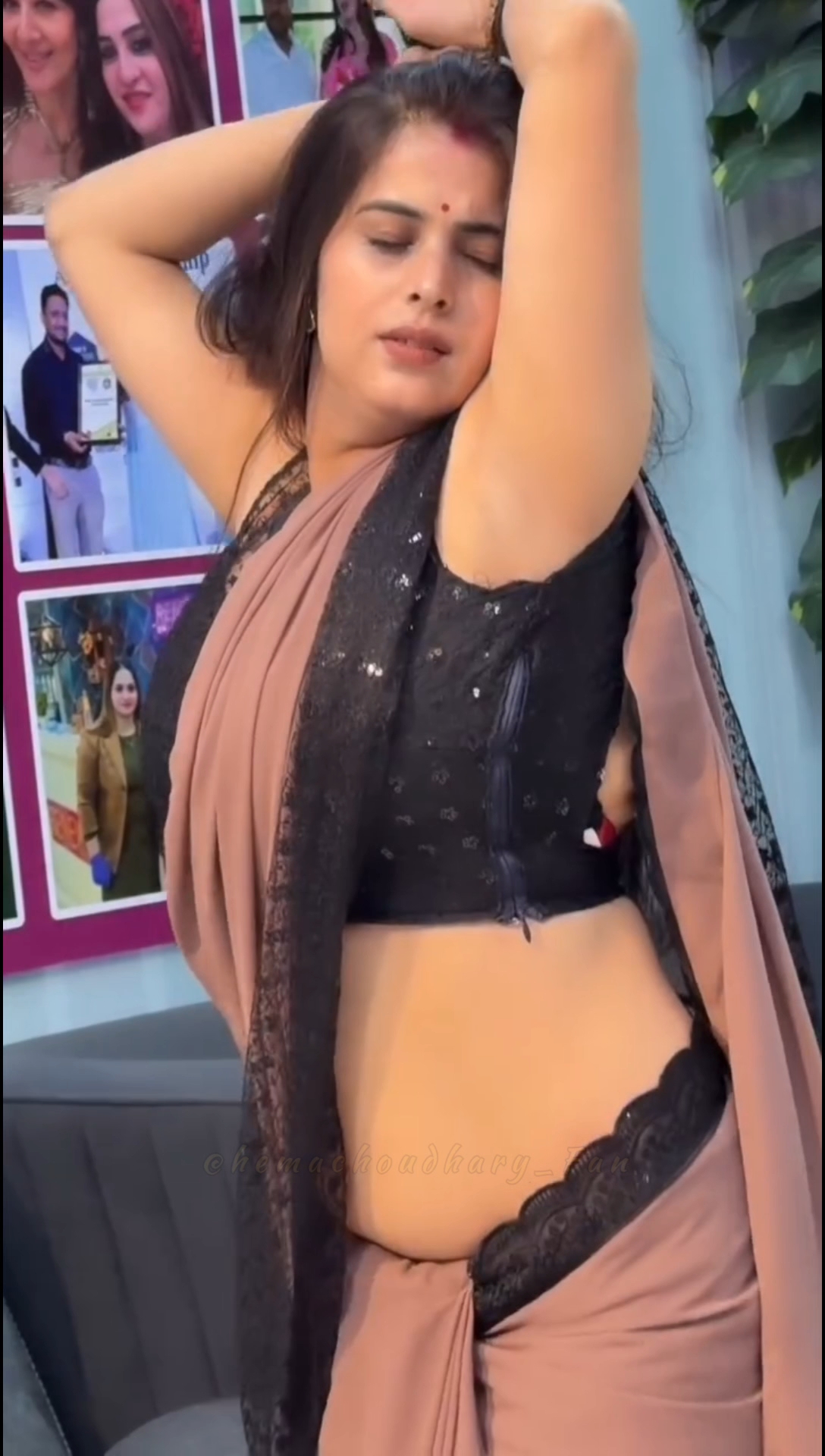 Beautiful dance video | dance video with self | Hema Choudhary